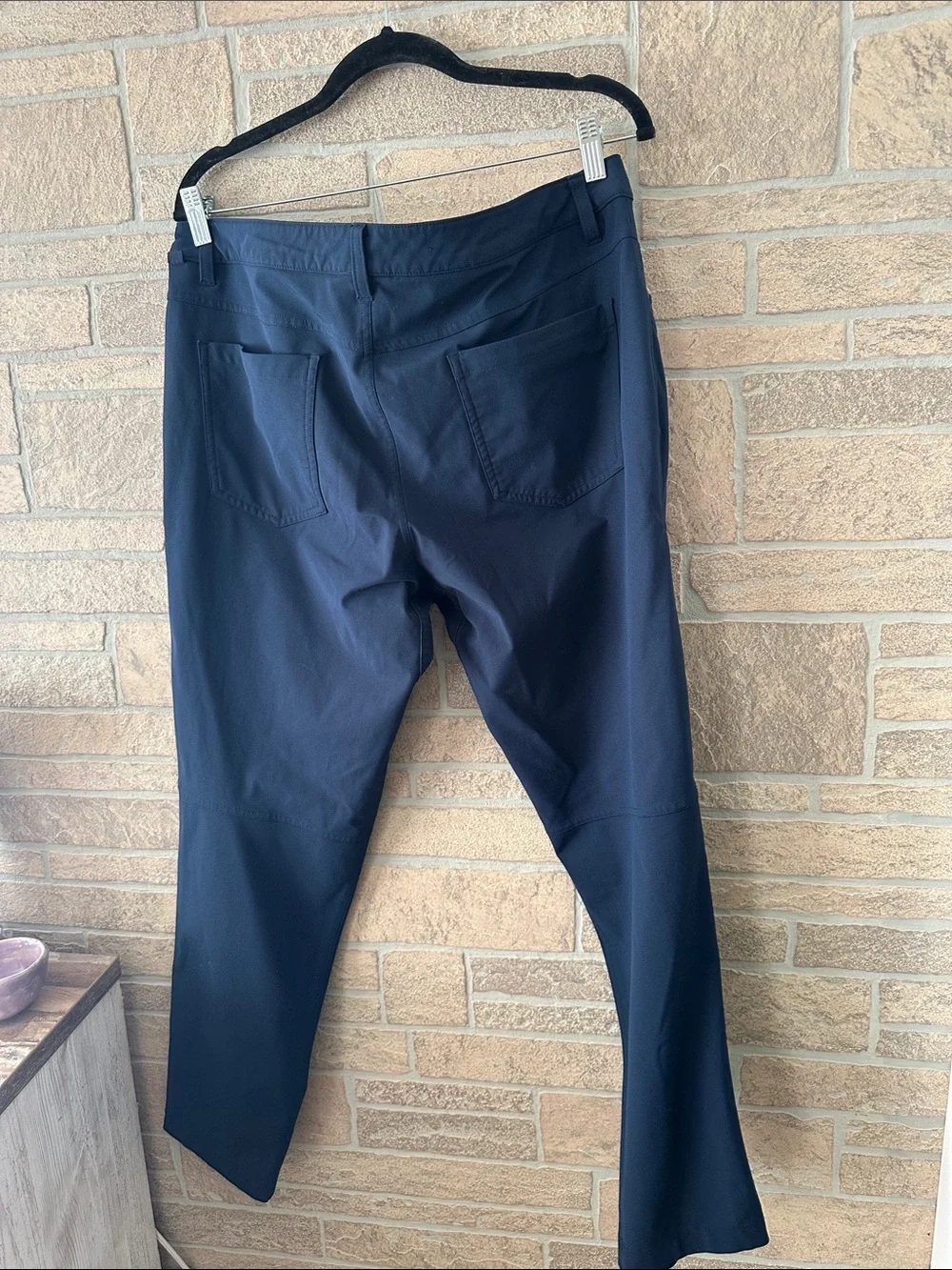 Lululemon ABC Pant Slim 30” Warpstreme Iron Blue 36